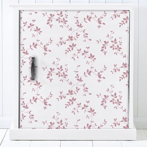 Self-adhesive film "Greta - pink" - 50 x 100 cm