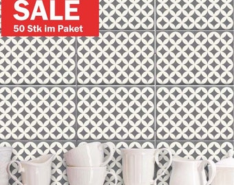 SALE: 60% discount on returned goods 50x in a package / 10 cm x 15 cm tile stickers