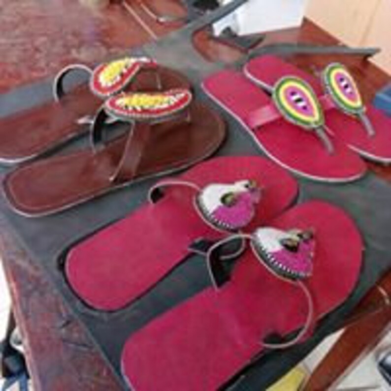 Creative Life Craft Shoes From Uganda Made by Orphans and Widows of