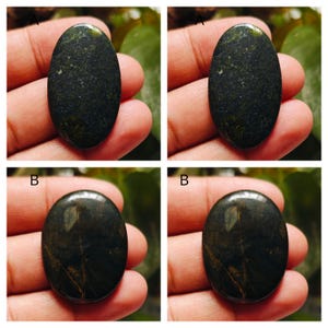 Natural Green Dragon Cabochon Gemstone Designer Loose Stone
