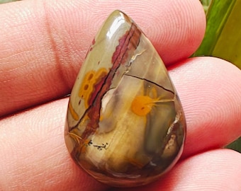 Naturel Cherry Creek Jasper Cabochon Gemstone Designer Loose Stone
