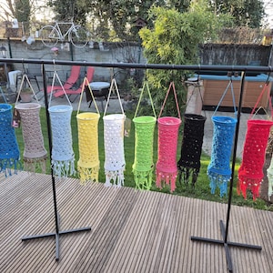 Hippie, Lampion, Laterne, Lampe, Boho, Vintage, Garten, Deko, Bulli, Camper, Wohnmobil, Hochzeit, Party, Licht, LED Lichterkette, Romantik.