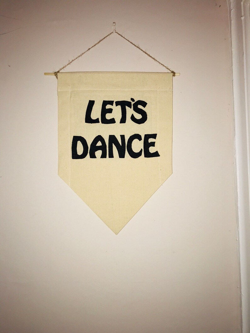 Lets Dance Wall banner R u mine? Rebel Rebel