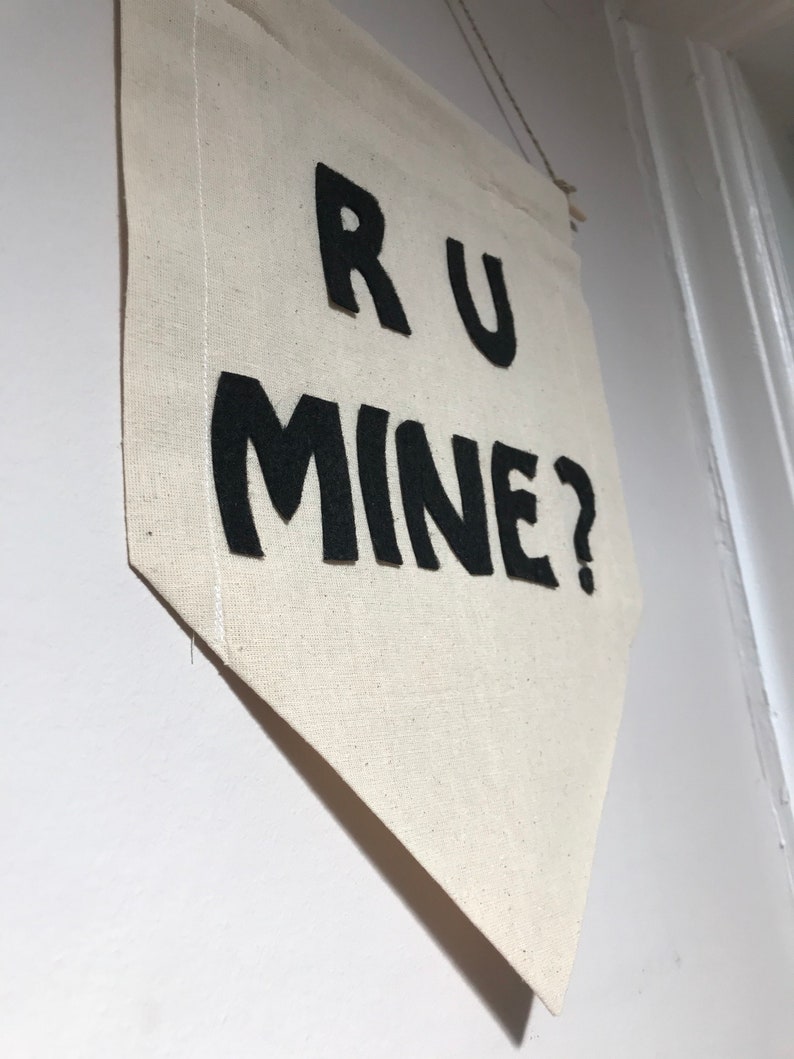 Lets Dance Wall banner R u mine? Rebel Rebel
