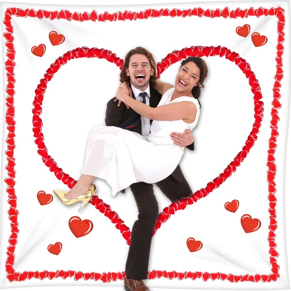 Wedding heart to cut out - Popular wedding game