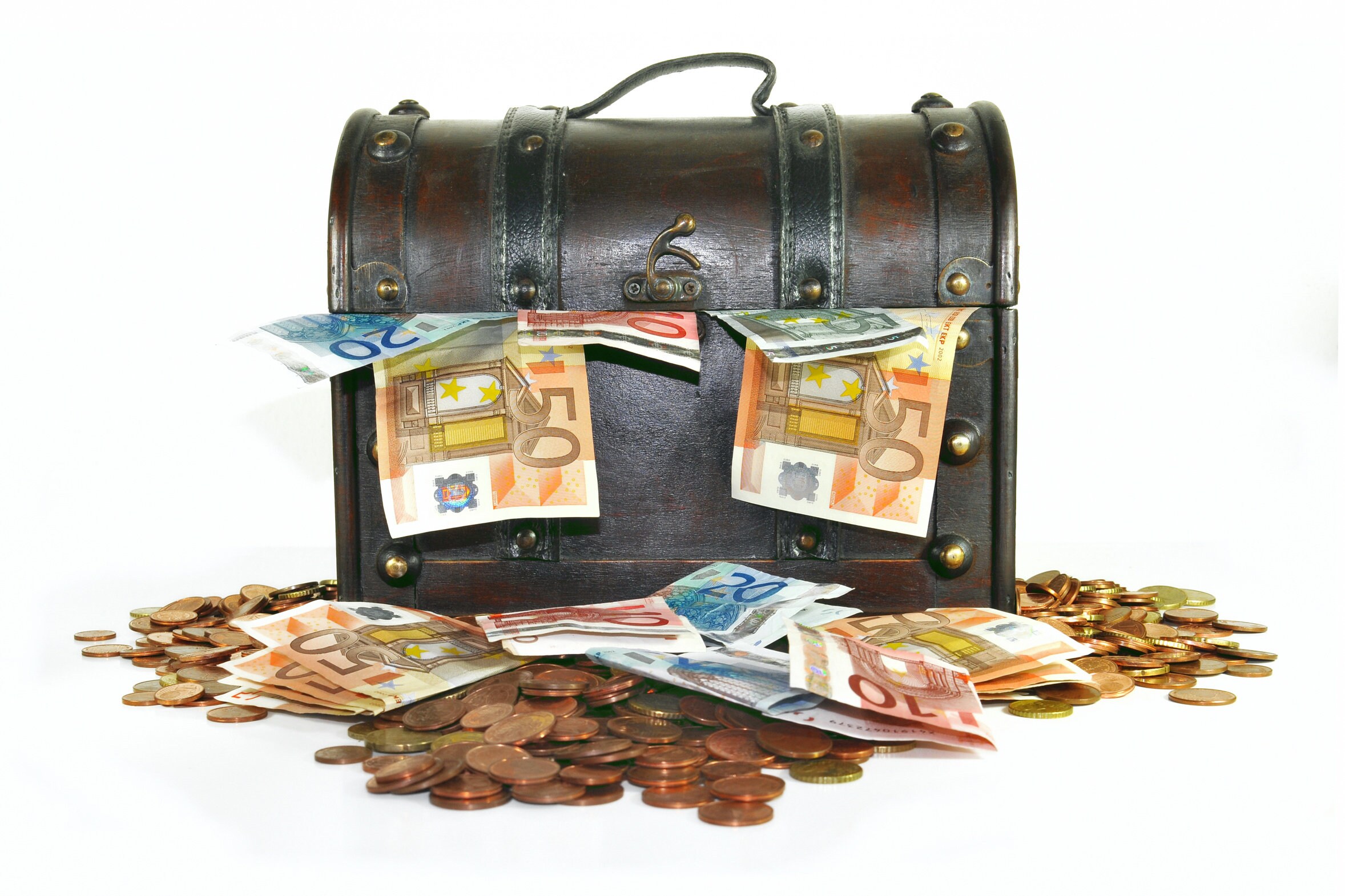 Treasure Chestmoney gift and wedding game Etsy