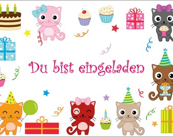 Hello Kitty Invitation Etsy Hello Kitty Invitation Etsy