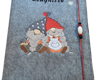 Certificate folder "Little Gnomes" AVAILABLE IMMEDIATELY!!!