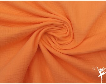 SALE!! Musselin/Double Gauze Orange