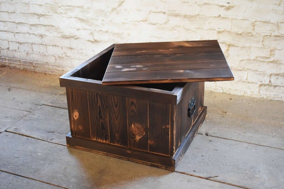 coffee table toy box