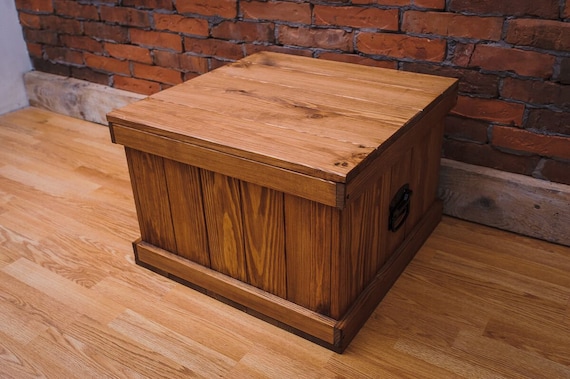 toy chest coffee table