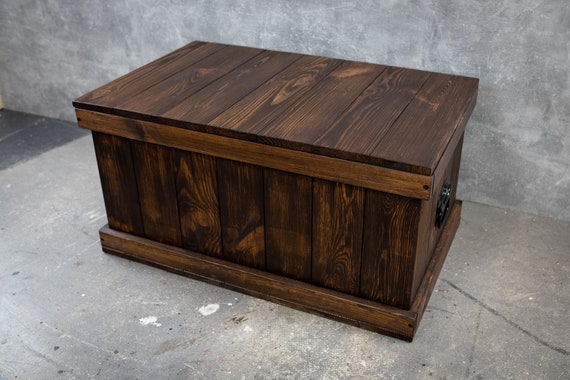 coffee table toy box