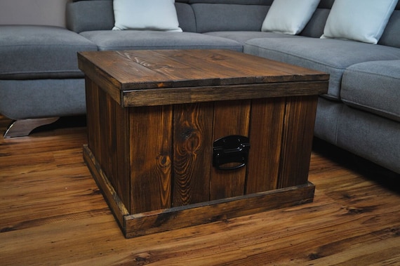 toy chest coffee table