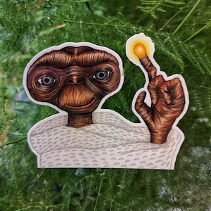 ET - sticker