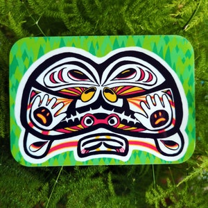 TWIN PEAKS - sticker