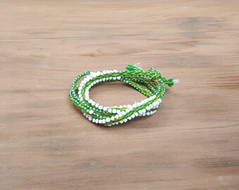 Boho Beaded Wrap Bracelet  Women, Men, Teenage