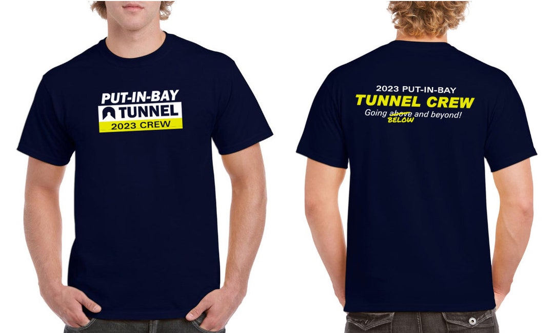 Official Putinbay Tunnel Crew Tshirt Etsy