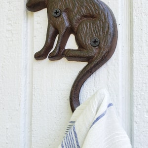 Crochet de chat assis Fonte image 5