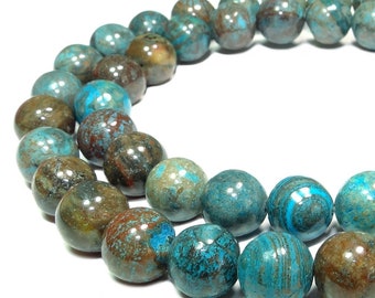 Autumn Jasper Beads in 4, 6, 8, 10 & 12 mm Gemstone Beads Strand for Necklace, Bracelet and more