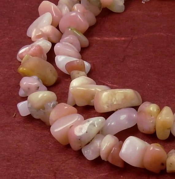 Andean Opal Chip Nuggets 6-12 Mm Gemstone Beads Strand
