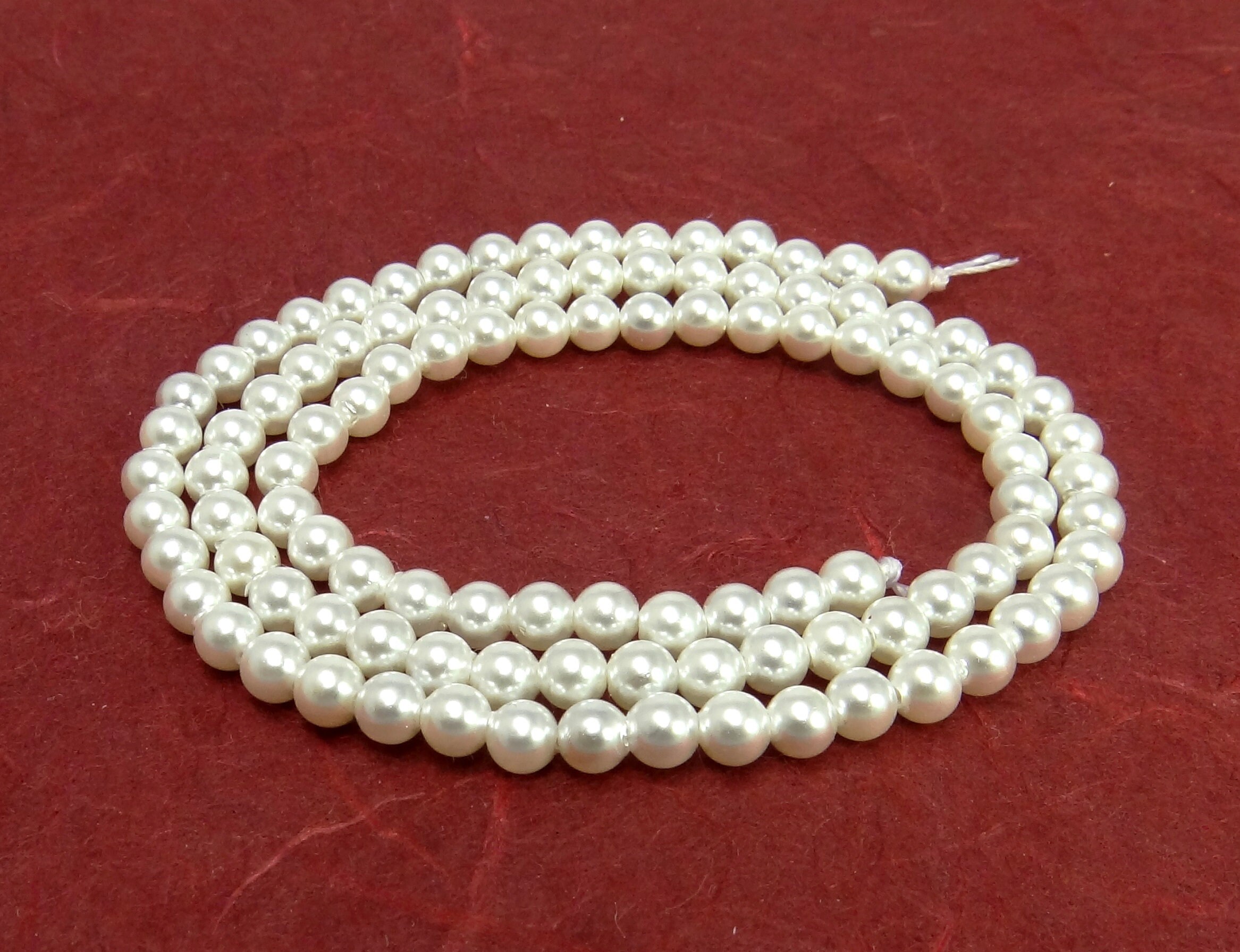 8/10/12/14mm Round Beads With Baroque Pendant