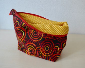 Toiletry bag "Globe Traveller", cosmetic bag, toiletry bag, sauna bag, make-up bag, toiletry bag, make-up bag, toiletry bag,