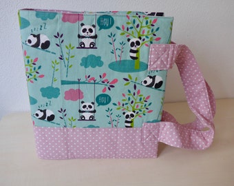 Folder cover, folder bag, ring binder cover, ring binder bag, ring binder cover sewn, folder cover sewn