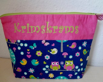 Toiletry bag odds and ends, make-up bag, toiletry bag, toiletry bag, toiletry bag