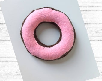 Donut mit Glasur Zuckerguss