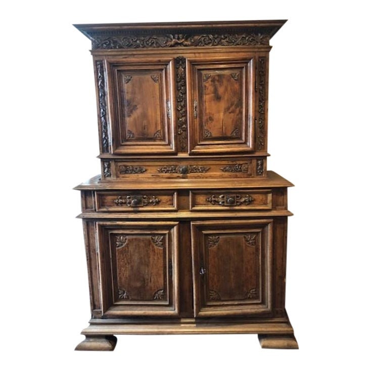 Early 18th Century Buffet Deux Corps From Provence, France - Etsy