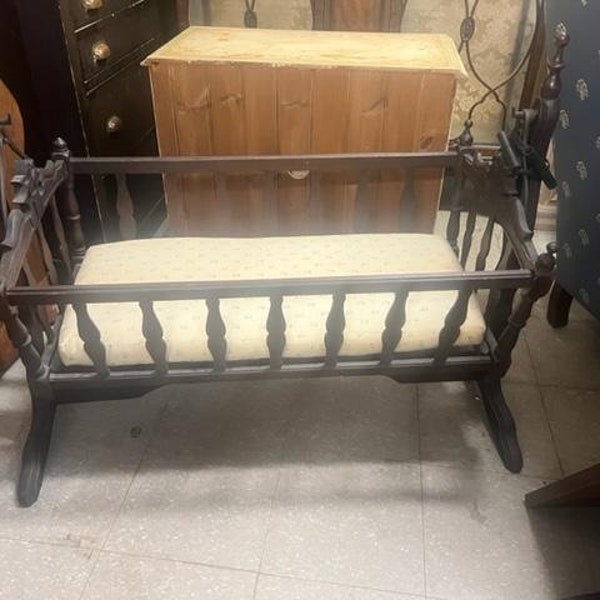 Antique Baby Crib Etsy