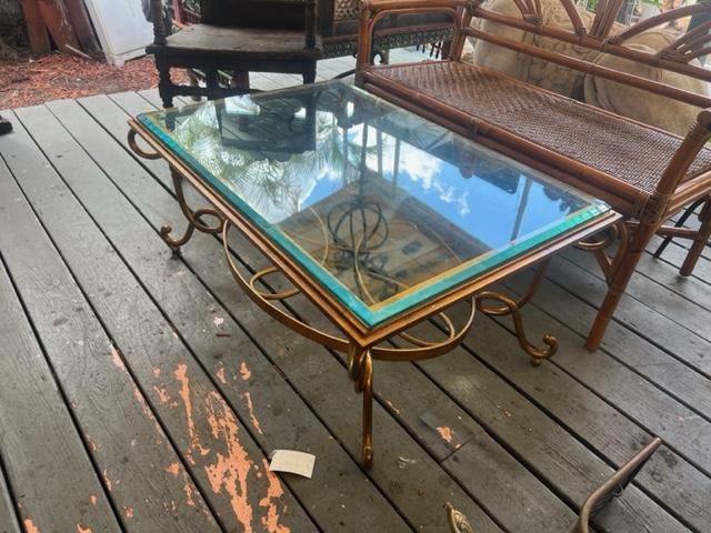Vintage Coffee Table, 1980s - Etsy