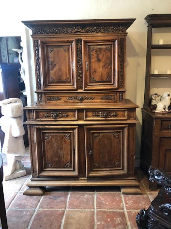 Early 18th Century Buffet Deux Corps From Provence, France - Etsy