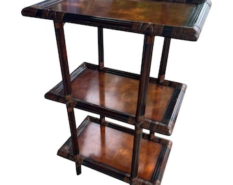 Theordore Alaxander 3 Tier Server Stand buffet.