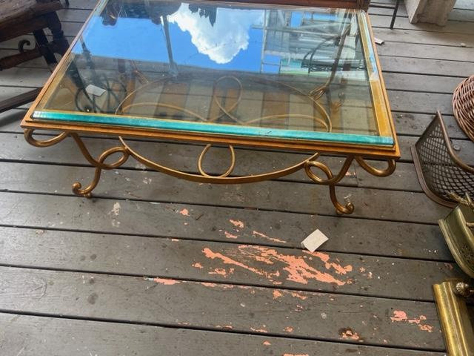 Vintage Coffee Table, 1980s - Etsy