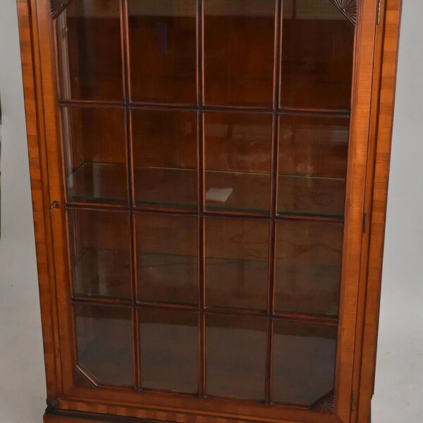 Antique Bookcase Etsy