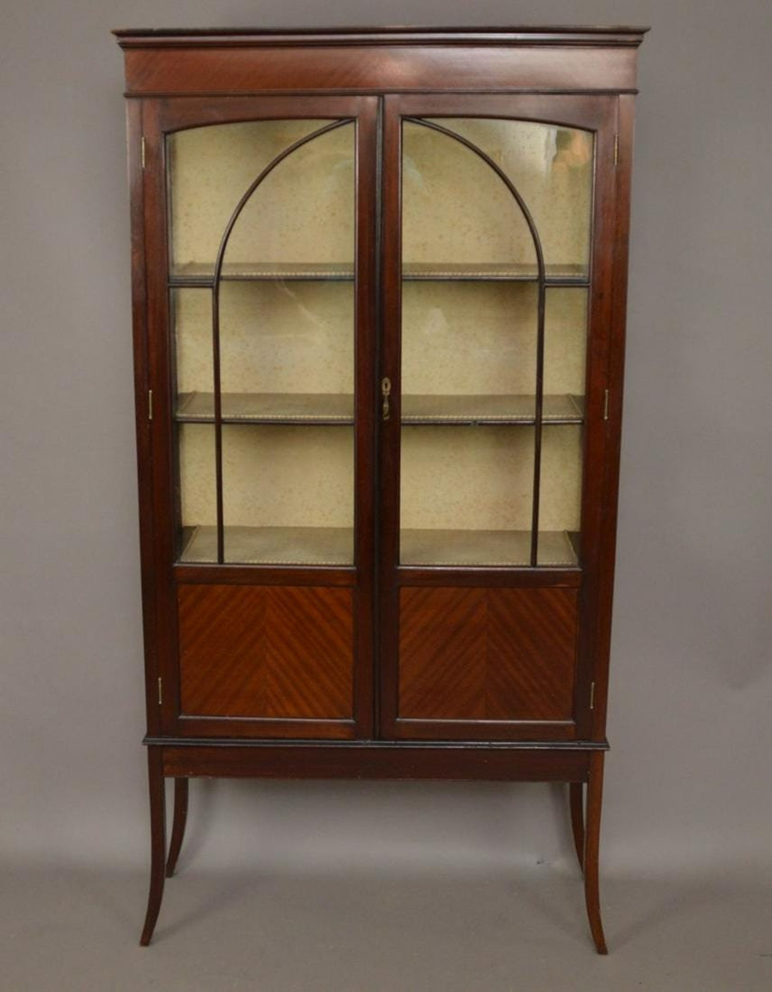 Antique English Mahogany China Etsy