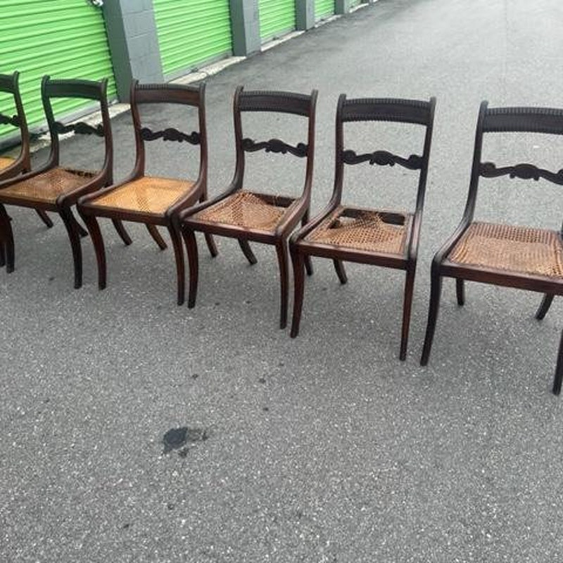 Antique Dining Chairs - Etsy