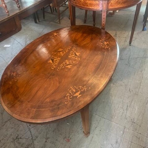 Antique Coffee Table Etsy