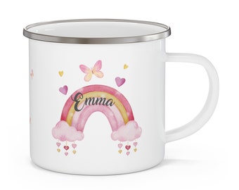 Enamel camping mug Emma