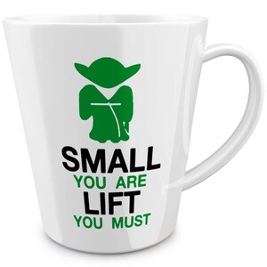 Funtasstic konische Tasse Small you are Lift you Bild 1