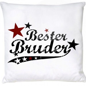 Best Brother (vintage style) Stylotex Throw Pillow