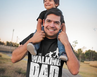 Men's T-Shirt Regular The Walking Dad Father's Day Gift for Cool Dads Dad Gift Father Gift Idea Expectant Dad Father's Day