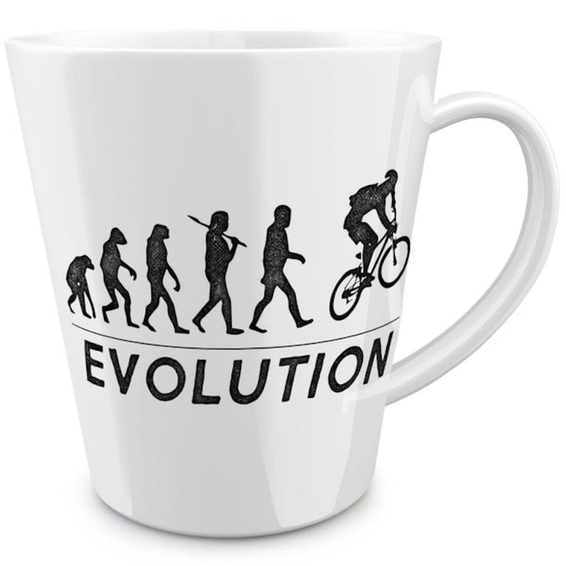 Funtasstic konische Tasse Evolution MTB Bild 1