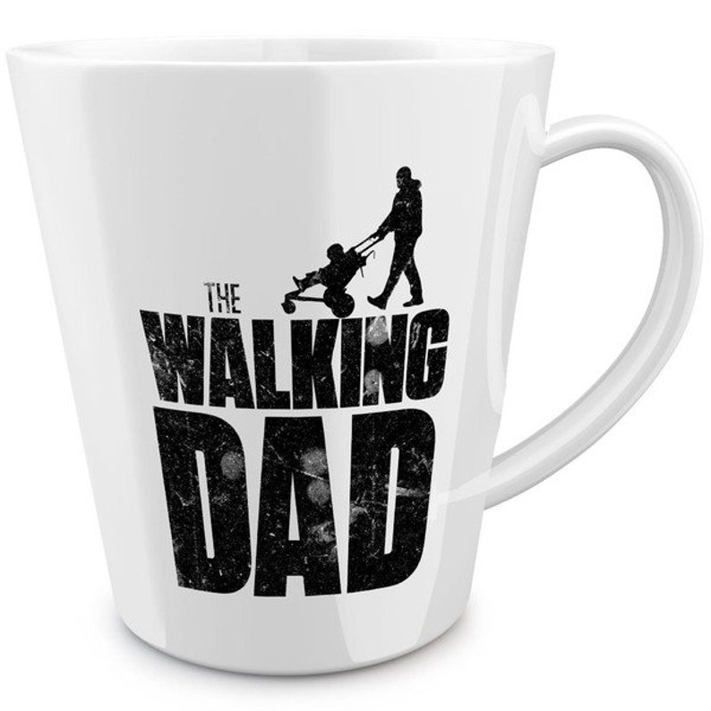 Funtasstic konische Tasse The Walking dad Bild 1