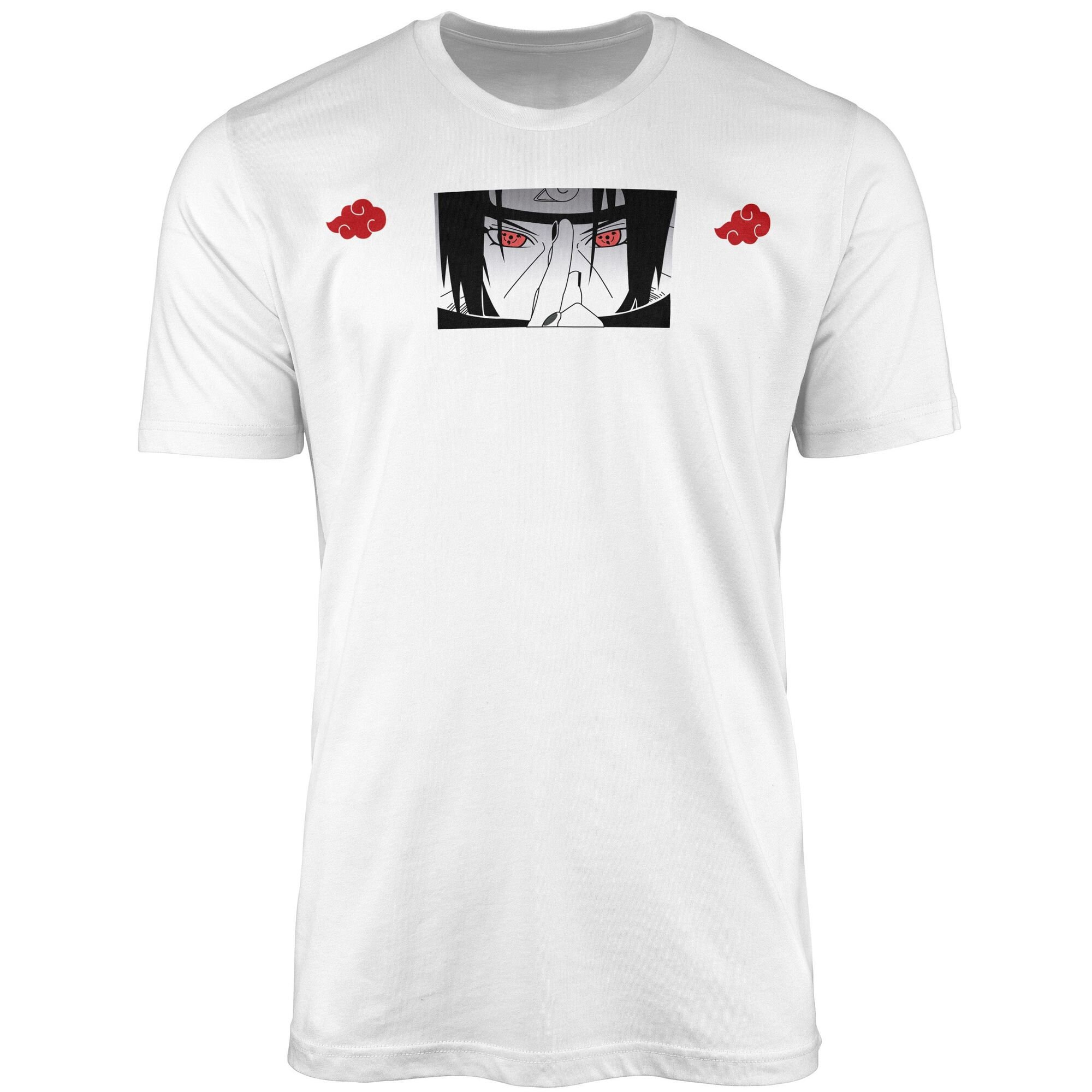 Discover Stylotex Basic T-Shirt Itachi Anime Short Sleeve Shirt for Men | Gifts