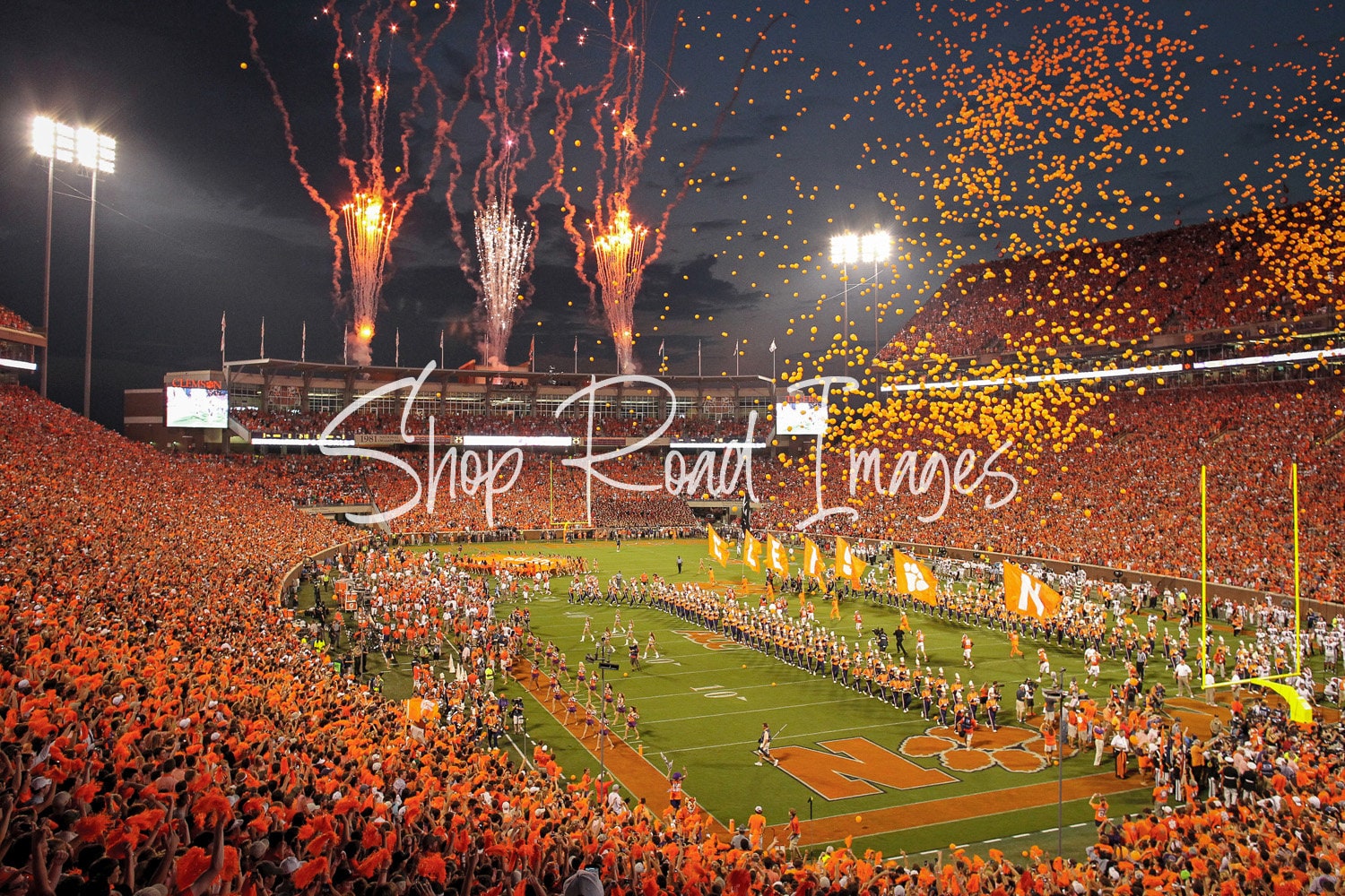 Clemson Fireworks 2025 Ketti Meridel