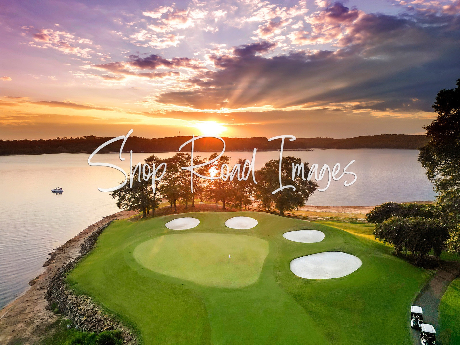 Clemson Tigers Golf - Walker Course - Hole 17 Tiger Paw - FREE
