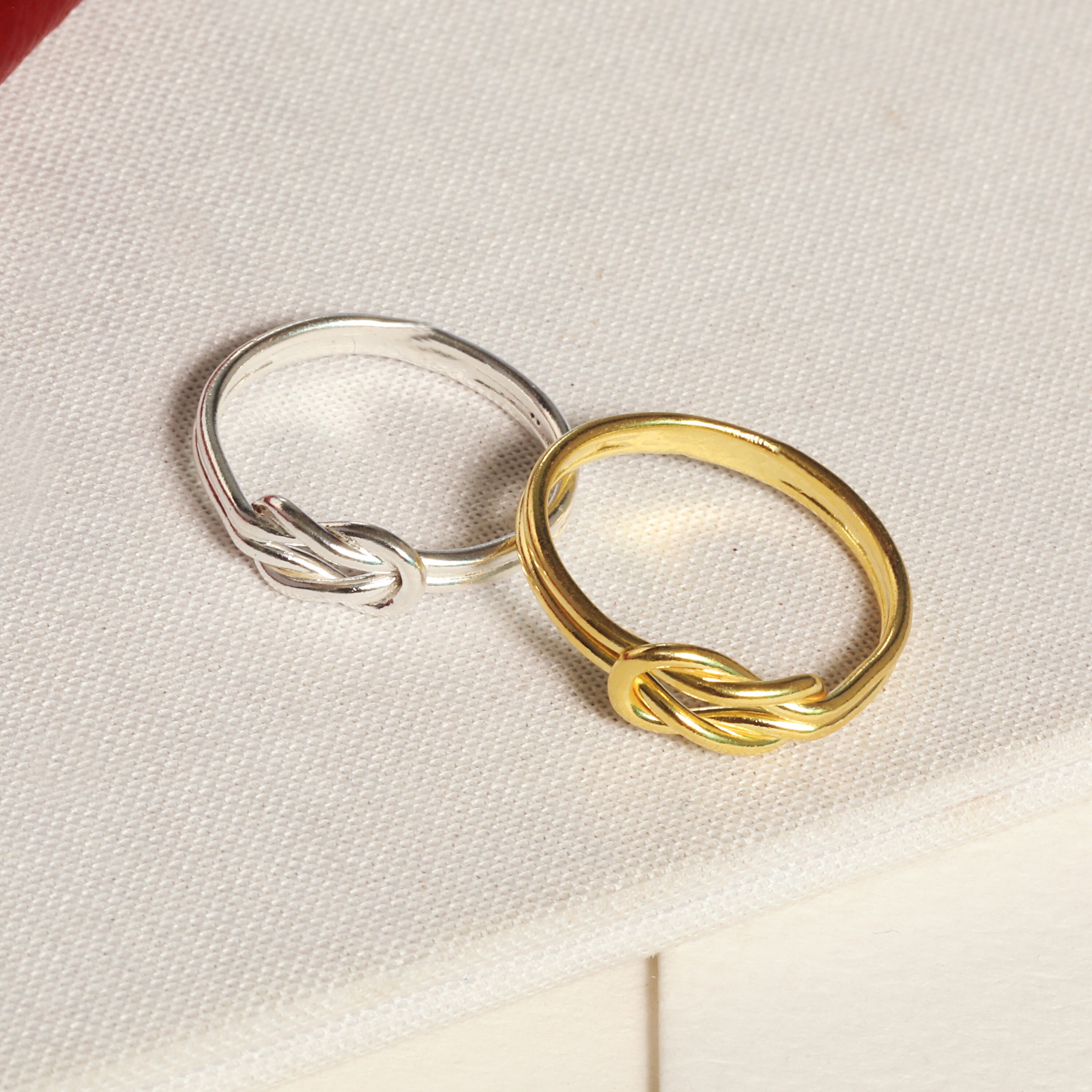 Celine double knot ring outlet
