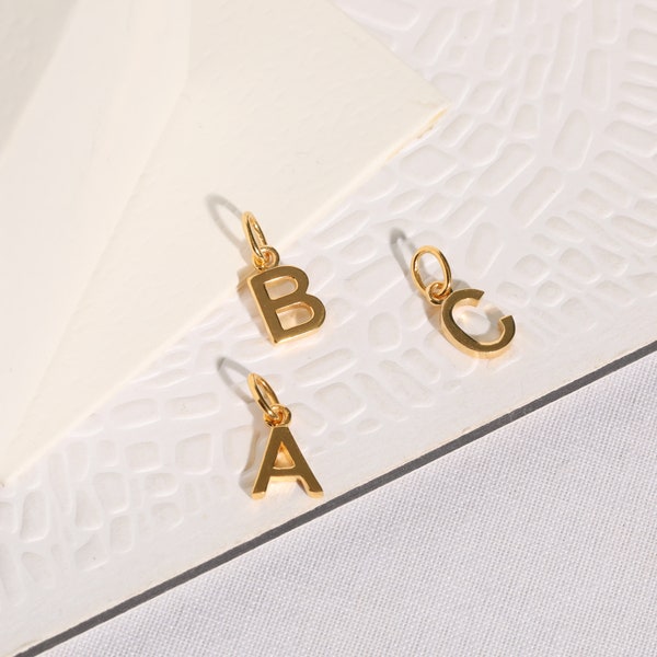 Gold Vermeil Initial Charm